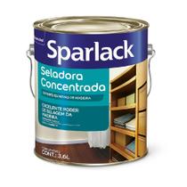 Selador Concentrado para Madeira Sparlack Incolor 3.6l - Coral