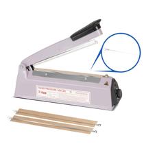 Selador de bolsas R-PACK Impulse Heat Sealer com cortador de 20 cm roxo