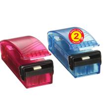Selador de bolsas térmicas portátil iTouchless (pacote com 2) para armazenamento de alimentos