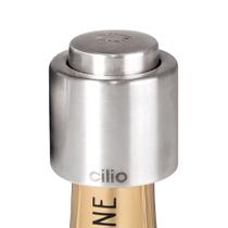 Selador de champanhe Cilio em aço inoxidável para garrafas de champanhe