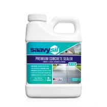 Selador de concreto Saavysil Silane Siloxane 473ml à prova d'água