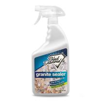 Selador de granito Black Diamond Stoneworks sela e protege Selador de granito Black Diamond Stoneworks sela e protege