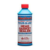 Selador de Juntas de Cabeça BlueDevil Products 00209 Pour-N-Go - 480ml