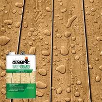 Selador de madeira Olympic WaterGuard Clear 3.78L Impermeabilizante