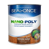 Selador de madeira Seal-Once Nano+Poly com poliuretano 3.78L