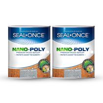 Selador de madeira Seal-Once Nano+Poly Poliuretano 7,5 L Coastal Grey