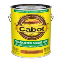 Selador de manchas de madeira Cabot 1417 New Redwood 3.78L