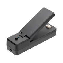 Selador De Sacos Mini Recarregável Com Cortador, Selador Térmico Portátil USB Para Armazenamento De