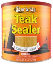 Selador de teca STAR BRITE sem gotejamento, sem respingos, 473 ml Selador de teca STAR BRITE sem gotejamento, sem respingos, 473 ml