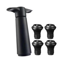 Selador De Vácuo Para Vinho Tinto Bomba Manual De Preservação De Vinho Para Garrafa