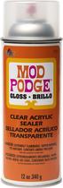 Selador em spray de acrílico transparente Sealant Mod Podge 340g Gloss