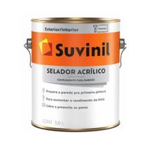 Selador Para Paredes Acrílica Premium Suvinil 3,6l