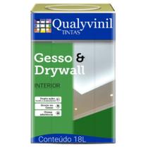 Selador Selagesso Gesso e Drywall Qualyvinil 18L - Branco