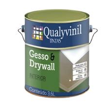 Selador Selagesso Gesso e Drywall Qualyvinil 3,6L - Branco