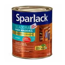Selador Sparlack Para Madeira a Base de Água 900ml - 5203192 - CORAL