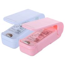 Selador térmico portátil Mini Snack Sealer Serlium branco Selador térmico portátil Mini Snack Sealer Serlium branco