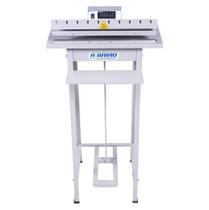 Seladora 40cm 1357 Barra Serrilhada Com Termostático Digital e Pedal Epóxi R.Baião