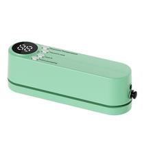 Seladora a vácuo 3 em 1 com display digital portátil verde