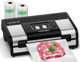 Seladora a vácuo automática FRESKO 95kPa Seladora a vácuo para alimentos