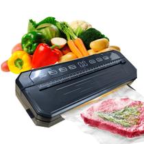 Seladora A Vácuo Automática Portátil Embaladora De Alimentos Alta Potência Voltagem:220v Seladora A Vácuo Automática Portátil Embaladora De Alimentos Alta Potência Voltagem:220v