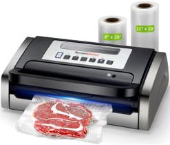 Seladora a vácuo Bonsenkitchen Globefish Technology com cortador