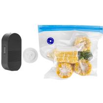 Seladora A Vacuo Conserva Alimentos 2 Em 1 Bomba de Ar Sacos Reutilizavel Recarregavel Portatil Cozinha Casa Multiuso Seladora A Vacuo Conserva Alimentos 2 Em 1 Bomba de Ar Sacos Reutilizavel Recarregavel Portatil Cozinha Casa Multiuso