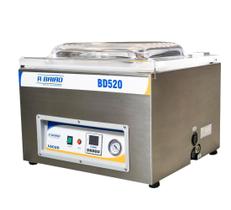 Seladora a Vácuo de Câmara BD520 em Aço Inox R.Baião Seladora a Vácuo de Câmara BD520 em Aço Inox R.Baião