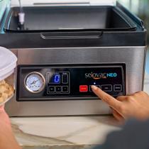 Seladora a Vácuo de Câmara Inox Selovac NEO LNS50 220V