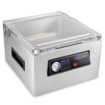 Seladora A Vácuo De Câmara Inox Selovac Neo Lns80 220V Seladora A Vácuo De Câmara Inox Selovac Neo Lns80 220V