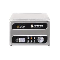 Seladora a Vácuo de Câmara SL300 Inox R Baião Profissional