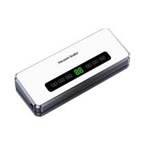 Seladora a Vácuo Elétrica Para Armazenamento De Alimentos Com Botão Touch E Cortador Embutido Para Seladora a Vácuo Elétrica Para Armazenamento De Alimentos Com Botão Touch E Cortador Embutido Para
