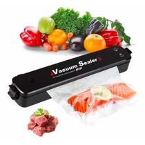 Seladora a Vácuo Ideal Para Embalar Frutas Legumes e Carnes