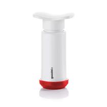 Seladora a vácuo manual guzzini saveit 6,4x11,2cm branco e vermelho 12340011