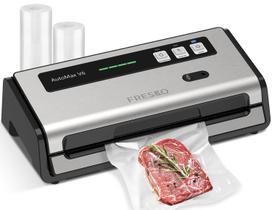 Seladora a vácuo para alimentos FRESKO AutoMax V6 de câmara dupla Seladora a vácuo para alimentos FRESKO AutoMax V6 de câmara dupla