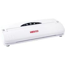 Seladora a vácuo para alimentos Nesco VS-01 One Touch com sacos brancos