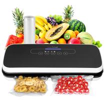 Seladora a vácuo para alimentos NutriChef Automatic Air Sealing Black Seladora a vácuo para alimentos NutriChef Automatic Air Sealing Black