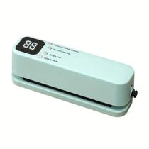 Seladora a vácuo portátil 3 em 1 recarregável usb display digital compacta com bomba infladora Seladora a vácuo portátil 3 em 1 recarregável usb display digital compacta com bomba infladora