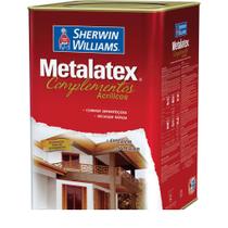 Seladora acrílico Metalatex 18 litros branco Sherwin Williams - Sherwin Willians