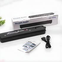 Seladora ALIMENTOS a Vacuo Domestica 110v 220V remove o ar, sela e desliga automaticamente Seladora ALIMENTOS a Vacuo Domestica 110v 220V remove o ar, sela e desliga automaticamente