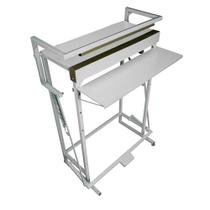 Seladora Barramento Quente Pedal 50cm Embala Plasticos 220v