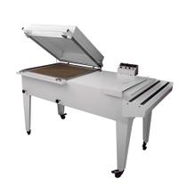 Seladora Conjugada em L Semi-Automatica Termoencolhivel 50x50 220v Isamaq Seladora Conjugada em L Semi-Automatica Termoencolhivel 50x50 220v Isamaq