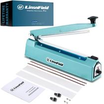 Seladora de bolsas térmicas Impulse LinsnField Sealer Pro 30 cm azul
