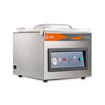 Seladora De Câmara A Vácuo 200 II Inox Monofásica Selovac Pro Voltagem:220V Seladora De Câmara A Vácuo 200 II Inox Monofásica Selovac Pro Voltagem:220V