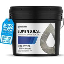 Seladora de concreto Superclear Super Seal 5 galões 18,9 L 5 anos