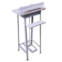 Seladora de Pedal R. Baião 40cm Epóxi Disparo Standard Plus com Temporizador Bivolt Seladora de Pedal R. Baião 40cm Epóxi Disparo Standard Plus com Temporizador Bivolt