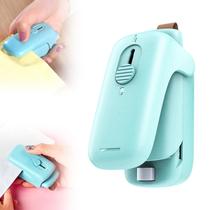 Seladora de sacos mini VLZLQ 2 em 1 com corte e selagem, USB Seladora de sacos mini VLZLQ 2 em 1 com corte e selagem, USB