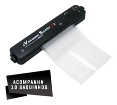 Seladora / Embaladora A Vacuo Bivolt 110v 220v Domestica - VACUUMSEALER - Vacum