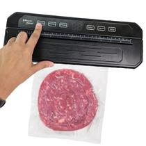 Seladora Embaladora A Vacuo Sela Conserva Alimentos Comida Frutas Carnes Alimentos Verduras Cozinha Domestica Portatil