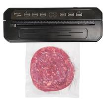 Seladora Embaladora A Vacuo Sela Conserva Alimentos Fruta Comida Carne Verduras Cozinha Portatil Multiuso