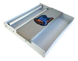 Seladora Embaladora Filme Pvc 40cm Para Bandeja De Isopor Branca Seladora Embaladora Filme Pvc 40cm Para Bandeja De Isopor Branca